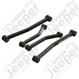 JK: Sport Control Arm Kit – 4 Arm (Front Lower & Rear Upper) (2.5–3” Lift)