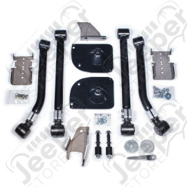 JK: 2” Alpine Rear Stretch Kit – 4-Arm (0–4” Lift)