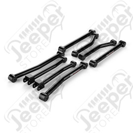 JK: Sport Control Arm Kit – 8-Arm (2.5–3” Lift)