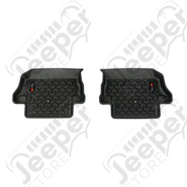 Kit de tapis arrière pour Jeep Wrangler JL (2 portes)