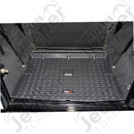 Kit de tapis de coffre en caoutchouc préformé - Jeep Wrangler TJ - 21751 / 12975.11 / 391297511