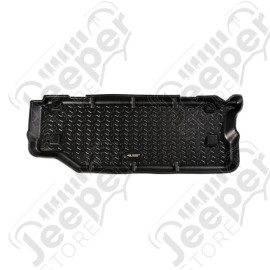 Tapis de coffre (avec la banquette arrière) pour Jeep Wrangler JL (2 portes)
