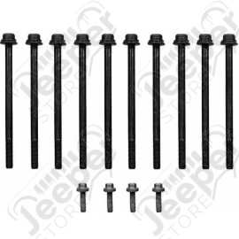 Kit 14 vis de culasses (4 petites et 10 grandes) pour culasse moteur 4.7L V8 - Jeep - ES71129 / GS33784 / GS33534