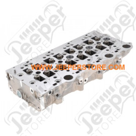 Culasse complète, (soupapes, ressorts) 2.5L CRD, 2.8L CRD, Jeep Cherokee Liberty KJ