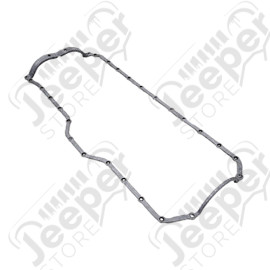 Joint de carter inférieur moteur 4.0L (242 cui) en une pièce pour Jeep - 53007568PC / 53007568