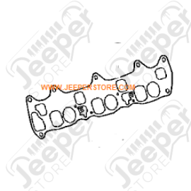 Joint de collecteur d'admission (gauche ou droit) 3.0L CRD Jeep Grand Cherokee WH, WK, Commander XH