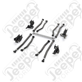 JL 4dr: Alpine IR Long Arm & Bracket Kit – 8-Arm (3–6” Lift)