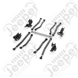 JL 2dr: Alpine IR Long Arm & Bracket Kit – 8-Arm (3–6” Lift)