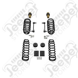 JK 4dr: 1.5” Sport ST1 Spring Lift System – No Shocks