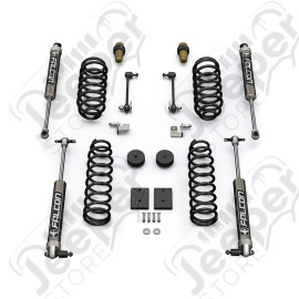 JK 4dr: 1.5” Sport ST1 Spring Lift System & Falcon 2.1 Monotube