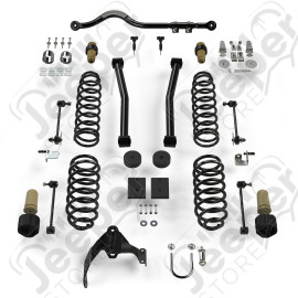 JK 4dr: 2.5” Sport ST2 Suspension System – No Shocks 