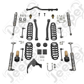 JK 4dr: 2.5” Sport ST2 Suspension System & Falcon 2.1 Monotube 