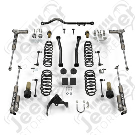JK 4dr: 2.5” Sport ST2 Suspension System & Falcon 3.1 Piggyback