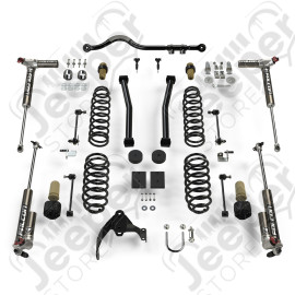 JK 4dr: 2.5” Sport ST2 Suspension System & Falcon 3.3 Fast Adjust