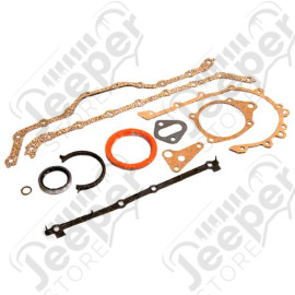 Kit de joints côté inférieur moteur 2.5L (150 cui) Jeep - 83504647