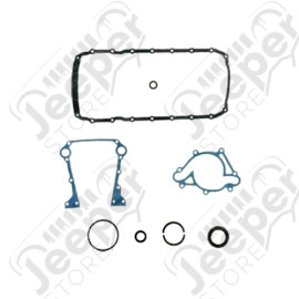 Kit de joints côté inférieur 5.2L (318 cui) V8 pour Jeep 