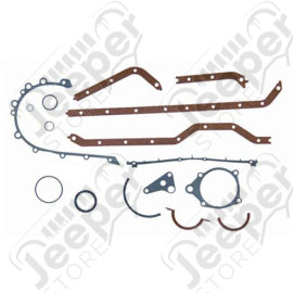 Kit pochette de joints coté inférieur pour 4.2L 6 cylindres essence 258cui pour Jeep