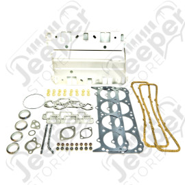 Kit de joints moteur côté supérieur, 4.9L V8 (304 cui) AMC pour Jeep