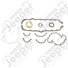 Kit de joints côté inférieur, V8 AMC (304cui, 360cui, 401cui), Jeep