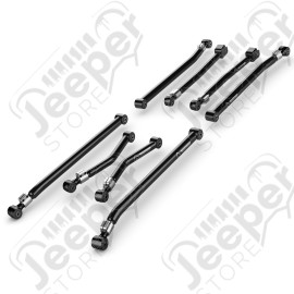 JK: Alpine Long Arm Kit – 8-Arm (3–6” Lift)