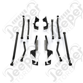 JK: Alpine IR Long Arm & Bracket Kit – 8-Arm (3–6” Lift)