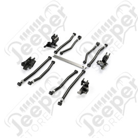 JL 2dr: Alpine Long Arm & Bracket Kit – 8-Arm (3–6” Lift)