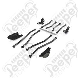 JT: Alpine Long Arm & Bracket Kit – 8-Arm (3–6” Lift)