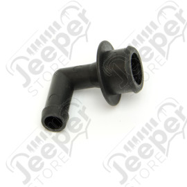 Tube coudé de reniflard avant 4.0L Jeep (moteur HO)