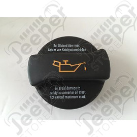 Bouchon de cache culbuteur (remplissage) 2.0L CRD Jeep Compass