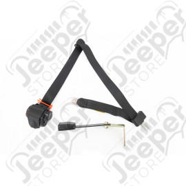 Ceinture de sécurité avant droit (couleur noir) Jeep Wrangler TJ 