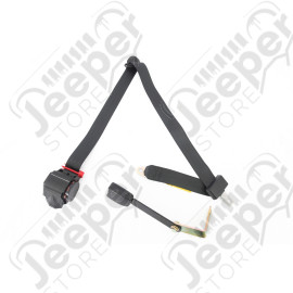 Ceinture de sécurité avant gauche (couleur noir) Jeep Wrangler TJ 