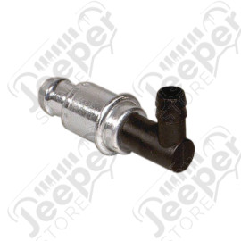 Reniflard sur cache culbuteur 2.5L essence 150cui pour Jeep