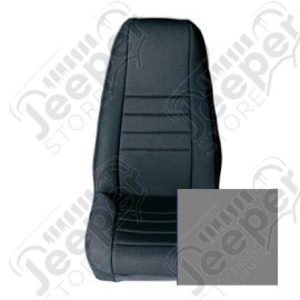 Kit de housses de sièges avant couleur: Gris Jeep Wrangler TJ