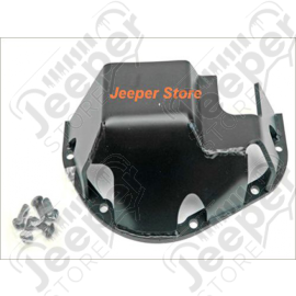 Protection de coquille de différentiel arrière Dana 44 en acier pour Jeep (corps de pont fonte et non alu)