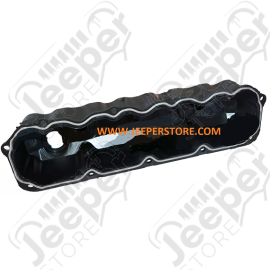 cache culbuteur en matière plastique (couvre culasse) 2.5L , 150cui essence pour moteur Jeep