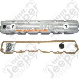 Cache culbuteur aluminium 4.2L CJ, Wrangler YJ