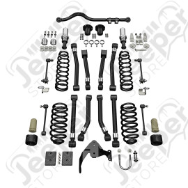 JK 4dr: 3” Alpine CT3 Short Arm Suspension System – No Shocks