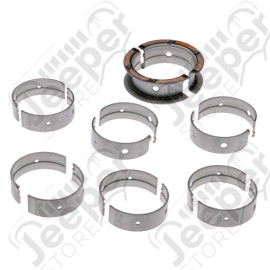 Kit de coussinets de vilebrequin (cote standard) moteur 4.0L HO 242cui pour Jeep - 1325.15 / 7211M