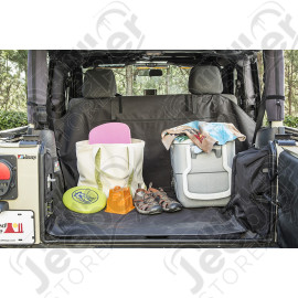 Protections de coffre et banquette arrière (avec caisson Audio/Subwoofer) Jeep Wrangler JK 2 portes