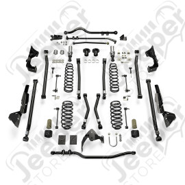 JK 4dr: 6” Alpine CT6 Long Arm Suspension System – No Shocks
