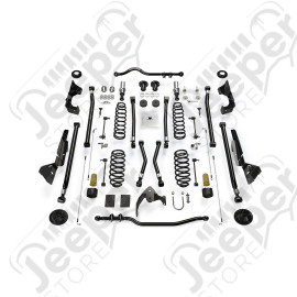 JK 4dr: 4” Alpine RT4 Long Arm Suspension System – No Shocks