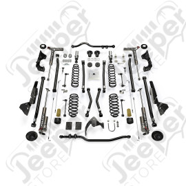 JK 4dr: 4” Alpine RT4 Long Arm Suspension System & Falcon 3.3 Fast Adjust
