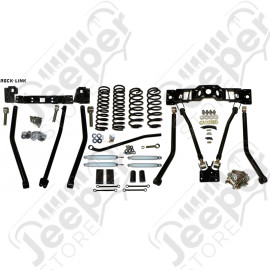 Kit Réhausse 6.5" Long Arm Rock Pro Jeep Grand Cherokee WJ, WG