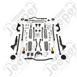 JK 4dr: 6” Alpine RT6 Long Arm Suspension System – No Shocks