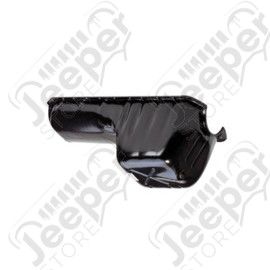 Carter inférieur moteur 2.5L essence 150cui Jeep 