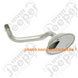 Tuyau d alimentation d huile. 2.5-L. 150cui. 