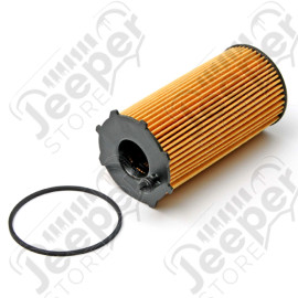 Filtre à huile moteur 2.8L CRD (moteur VM) - Jeep Cherokee Liberty KK - 68032204AB
