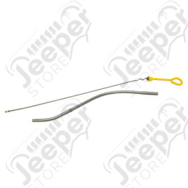 Jauge et puits de jauge à huile pour moteur 4.9L et 6.6L V8 - Jeep CJ - 3190848K