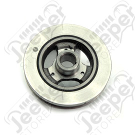 Poulie dumper pour courroie trapézoidale 2.5L essence Jeep (150cui)