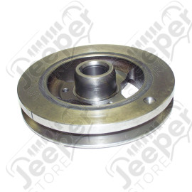 Poulie dumper pour courroie trapézoidale 2.5L essence Jeep (150cui)